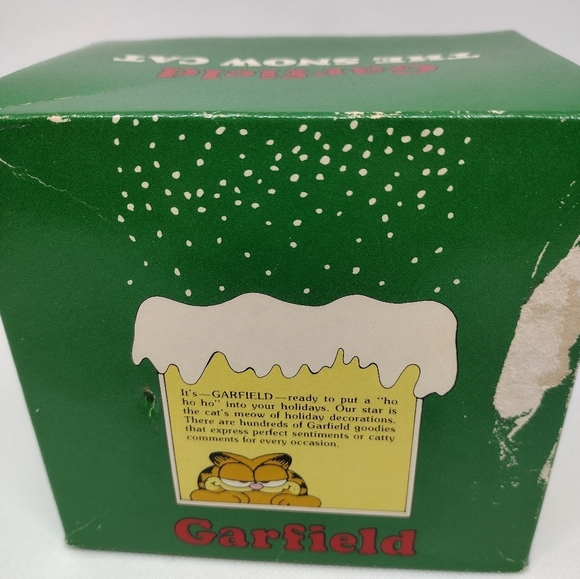 Vintage Garfield The Snow Cat Christmas Ornament - Picture 3 of 5